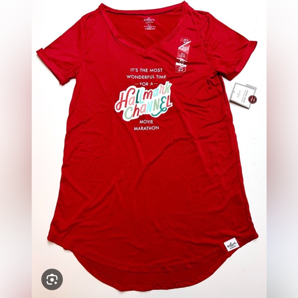 Hallmark Channel Nightshirt “It’s the Most Wonderful Time …”